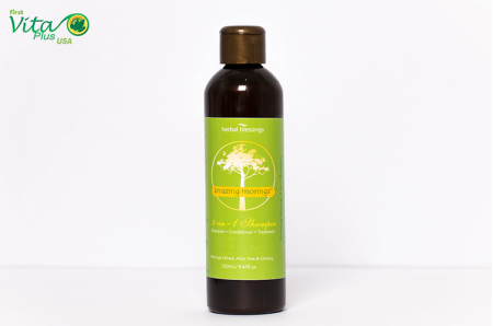 Amazing Moringa 3-in-1 Hair Shampoo